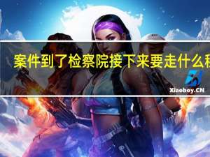 案件到了检察院接下来要走什么程序