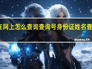 案件在网上怎么查询查询号 身份证姓名查询个人案件