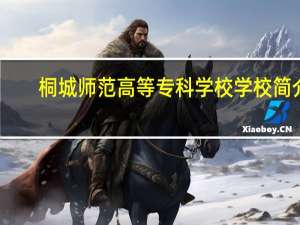 桐城师范高等专科学校学校简介