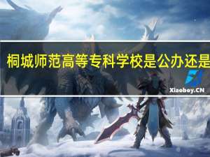 桐城师范高等专科学校是公办还是民办
