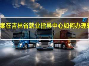 档案在吉林省就业指导中心如何办理转正定级