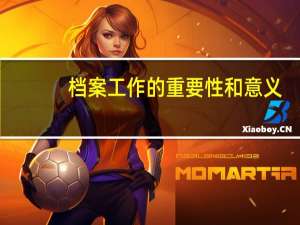档案工作的重要性和意义（档案工作的重要性和意义）