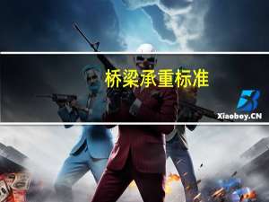 桥梁承重标准