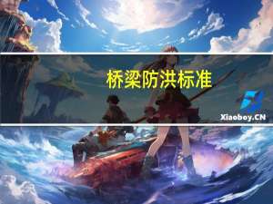 桥梁防洪标准