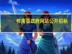 桦南县政府网站公开招标（桦南县政府网）