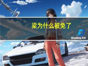 梁为什么被免了？