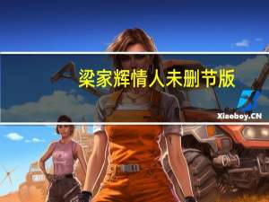 梁家辉情人未删节版