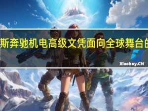 梅塞德斯奔驰机电高级文凭面向全球舞台的高技能学生