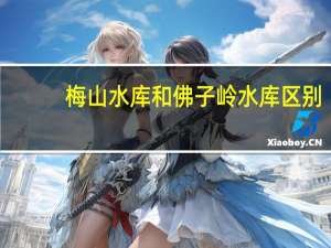 梅山水库和佛子岭水库区别