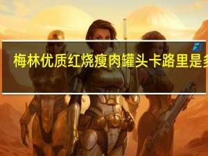 梅林 优质红烧瘦肉罐头卡路里是多少