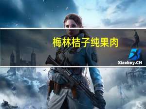 梅林 桔子纯果肉(糖水桔子罐头)的热量是多少