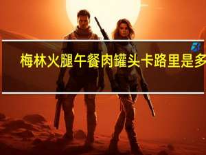 梅林 火腿午餐肉罐头卡路里是多少