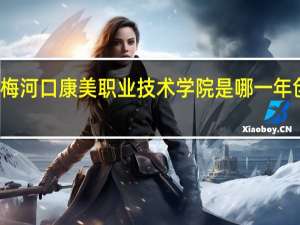 梅河口康美职业技术学院是哪一年创办的