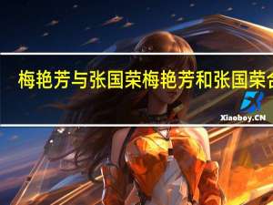 梅艳芳与张国荣 梅艳芳和张国荣合唱