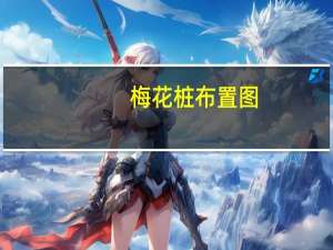 梅花桩布置图（梅花桩）