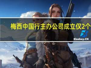 梅西中国行主办公司成立仅2个月