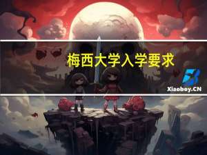 梅西大学入学要求