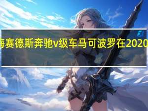 梅赛德斯奔驰v级车马可波罗在2020年车展