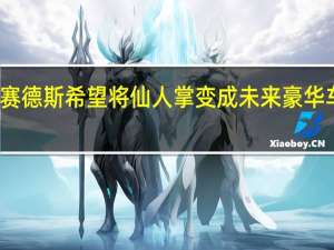 梅赛德斯希望将仙人掌变成未来豪华车的皮革