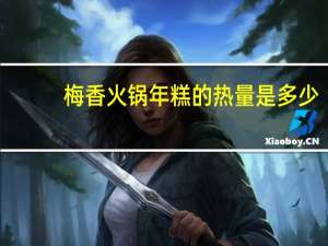 梅香 火锅年糕的热量是多少