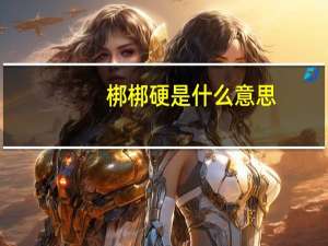 梆梆硬是什么意思