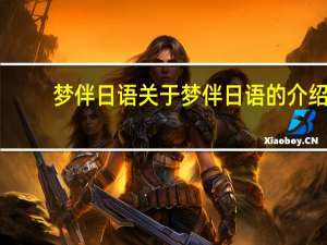 梦伴日语 关于梦伴日语的介绍