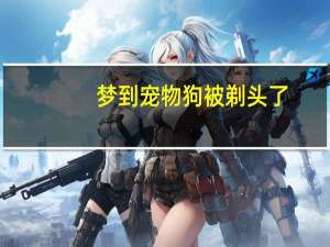 梦到宠物狗被剃头了