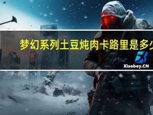 梦幻系列 土豆炖肉卡路里是多少