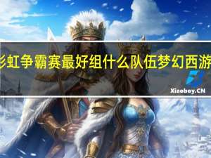 梦幻西游彩虹争霸赛最好组什么队伍 梦幻西游彩虹争霸赛攻略