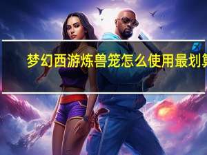 梦幻西游炼兽笼怎么使用最划算（梦幻西游炼兽笼）