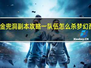 梦幻西游金兜洞副本攻略一队伍怎么杀 梦幻西游金兜洞副本