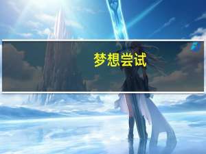 梦想尝试