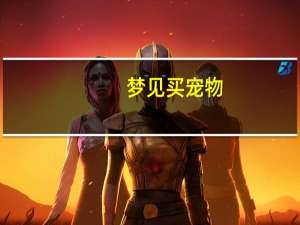 梦见买宠物