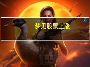梦见股票上涨