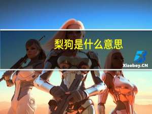 梨狗是什么意思