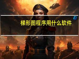 梯形图程序用什么软件