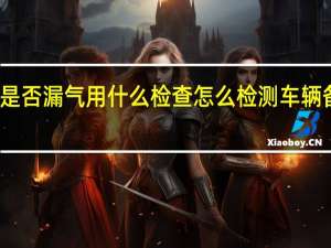 检查备胎是否漏气用什么检查 怎么检测车辆备胎有没有用过