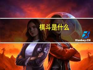 棋斗是什么（棋斗士简介）