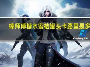 棒师傅 糖水蜜桔罐头卡路里是多少