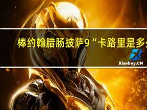 棒约翰 腊肠披萨9“卡路里是多少