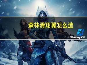 森林滑翔翼怎么造