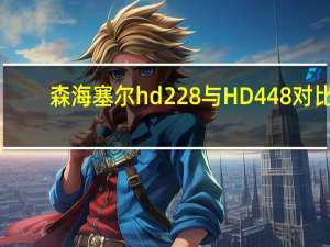 森海塞尔hd228与HD448对比（森海塞尔hd228）