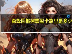 森蜂园 椴树蜂蜜卡路里是多少