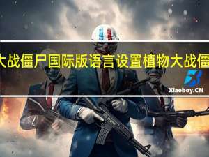 植物大战僵尸国际版语言设置 植物大战僵尸中文补丁