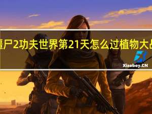 植物大战僵尸2功夫世界第21天怎么过 植物大战僵尸2功夫世界