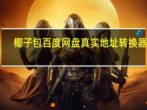 椰子包百度网盘真实地址转换器 V1.0 绿色版（椰子包百度网盘真实地址转换器 V1.0 绿色版功能简介）