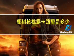 椰树 核桃露卡路里是多少