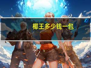 椰王多少钱一包（椰王）