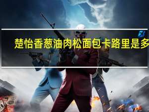 楚怡香 葱油肉松面包卡路里是多少