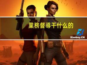 業務督導干什么的